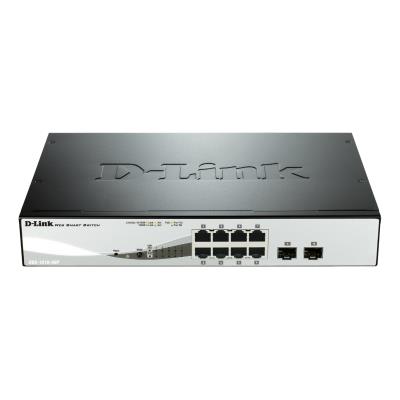  D-link dgs-1210-08p pack de commutateurs 8 ports noir 