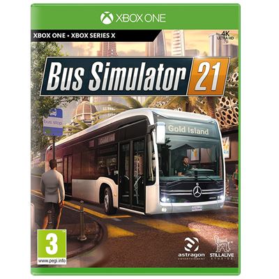 Jeu vidéo Bus Simulator 2021 XBOX SERIE X / XBOX ONE