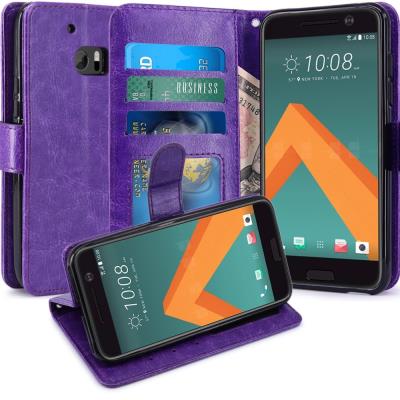 HTC 10 Etui Housse Coque de protection Ultra Fine Silicone TPU Gel Pour HTC 10 (Housse Luxe Violet)