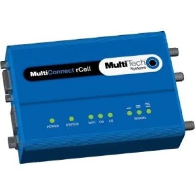 Multi-Tech MultiConnect rCell 100 Series MTR-H6-B16-EU - Router - WWAN - RS-232