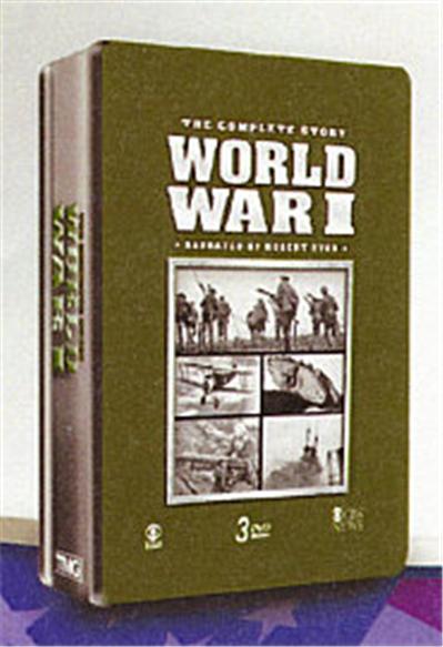 World War 1 The Complete Story , (Box Set)