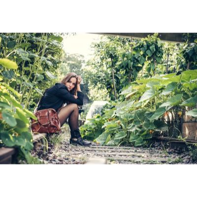 pride&soul pride&soul sac pour femme holly, en cuir, marron noir