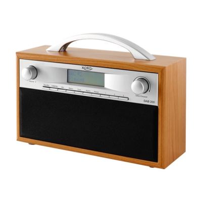 Xoro DAB 200 - radio portable