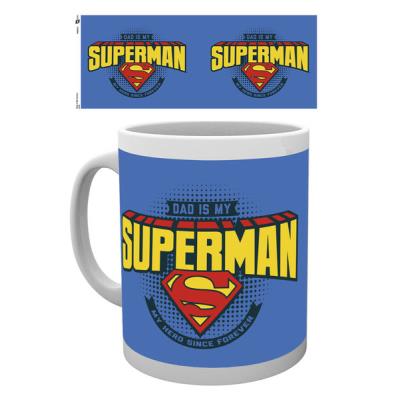 Tasse de ceramique Superman Dad is Superman