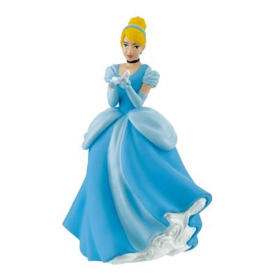 Figurine Cendrillon avec sa pantoufle de verre Bullyland