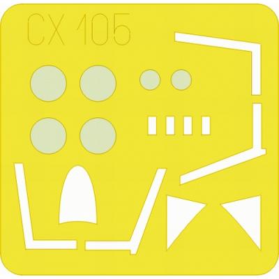 MAQUETTE HUNTER F MK.6 REVELL 1/72 EDUARD CX105