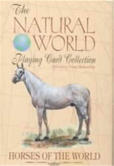 Horses of the World Playing Cards, The Natural World Playing Card Collection