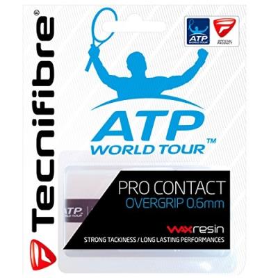 Tecnifibre overgrip pro contact atp 3 blanc blanc standard