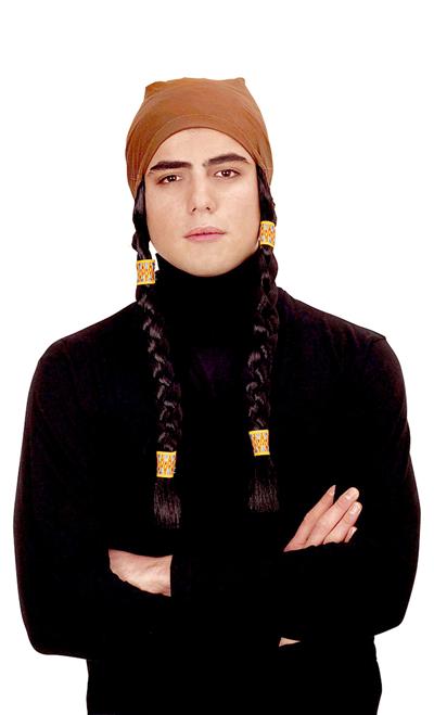 Perruque Indian Bandana Range