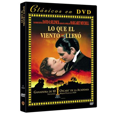 Autant en emporte le vent (1939) (Gone With The Wind) (DVD)
