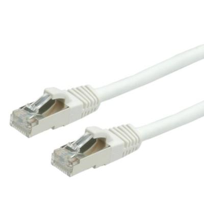 Value câb.s ftp(pimf)cat6 lsoh,blanc5m 21.99.1266