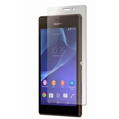 Lot de 3x films de protection protecteur ecran pour Sony Xperia M2