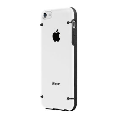 Coque arrière en Plexiglass contour couleur Noire pour iPhone 5C