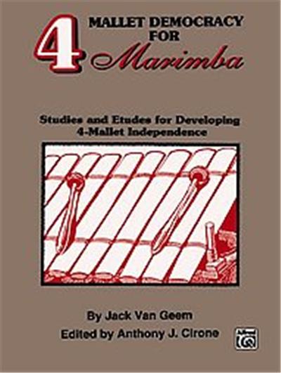 4 Mallet Democracy for Marimba