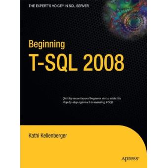 Beginning T-SQL 2008 - Paperback - 2009 - 1