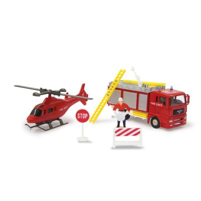 Kit de jeux complet man firefighter jamara 460213