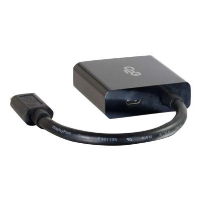 C2G HDMI to VGA Adapter Converter Dongle videoconverter - zwart