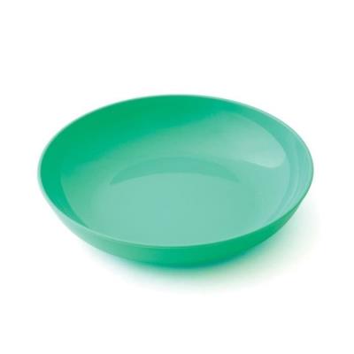 Plastorex assiette micro-ondable polypropylene 18,5 cm vert menthe opaque 8401 18op