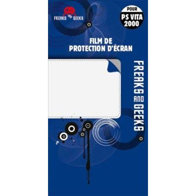 Film de protection d'écran pour PS Vita