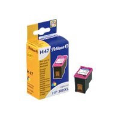 Pelikan H47 - kleur (cyaan, magenta, geel) - inktcartridge (alternative for: HP 300XL)