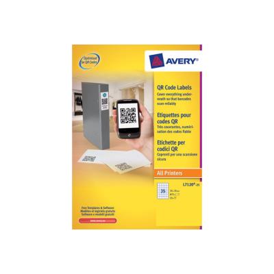 Avery L7120 - etiketten - 875 etiket(ten)