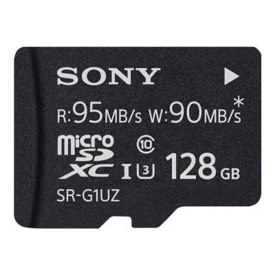 Sony SR-UZA Series SR-G1UZA - flashgeheugenkaart - 128 GB - microSDXC UHS-I