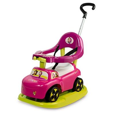 Smoby Toys - 7 720605 - Masha The Bear - Porteur Auto Bascule Electronique