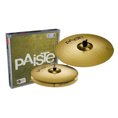 Pack cymbales paiste 101 essential set 14/18