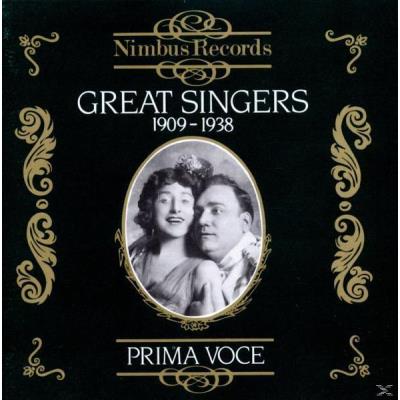 Great Singers Vol.1