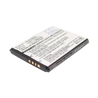 Batterie 800 mAh CameronSino CS-OT880SL pour Alcatel OT-510/OT-602/OT-710/OT-806/OT-880...