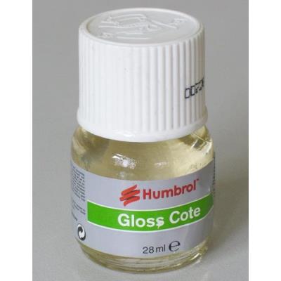 Humbrol - Ac5501 - Accessoire Modélisme - Modelcote - Glosscote - 28 Ml
