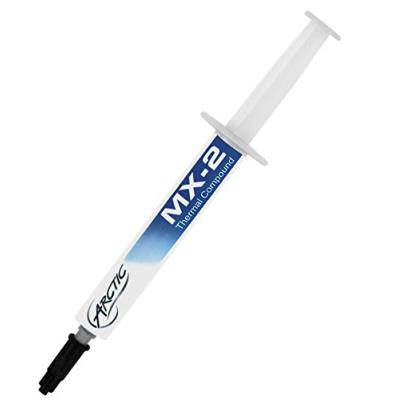 Arctic ORACO-MX20001-BL MX-2 (8g) Pâte thermique professionnelle pour processeur CPU et GPU Haute conductivité thermique
