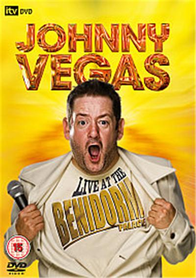 Johnny Vegas - Live At The Benidorm Palace