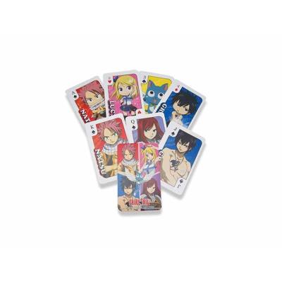 Fairy Tail - Jeu de cartes à jouer Characters