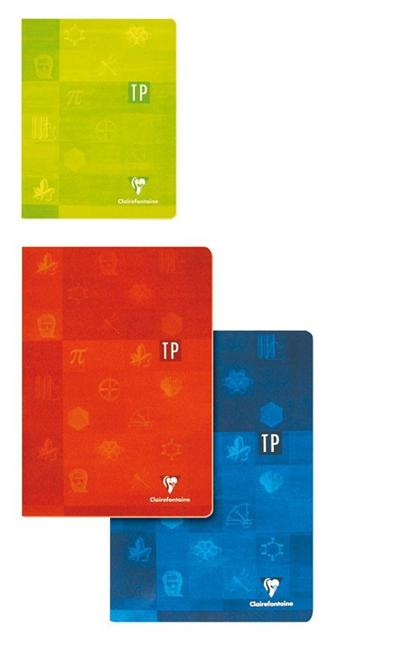 Cahier de Travaux Pratiques A4 Clairefontaine 64 pages Séyès - Uni