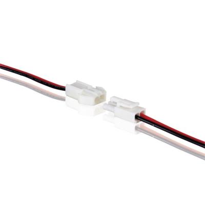 Connecteur pour flexible led unicolore avec câble (mâle-femelle) velleman lcon12
