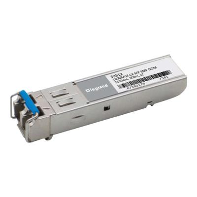Legrand Cisco GLC-LH-SMD Compatible 1000Base-LX SMF SFP (mini-GBIC) Transceiver Module - SFP (mini-GBIC) transceivermodule - Gigabit Ethernet