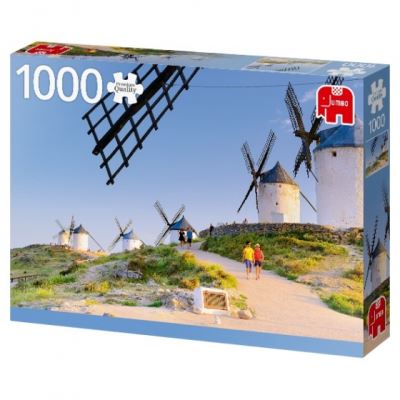 Jumbo puzzle La Mancha Espagne 1000 pièces