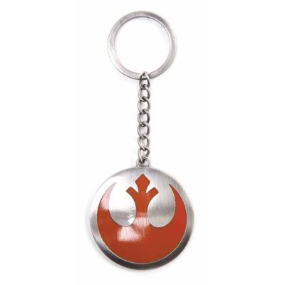 Porte-cles - Star Wars - Resistance Logo Metal