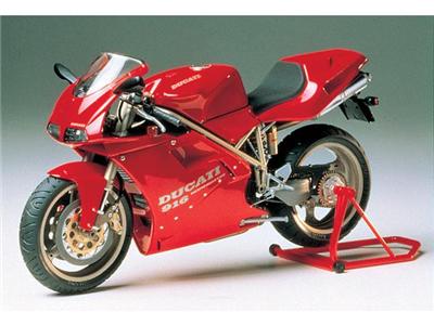 Tamiya Maquette Moto Ducati 916 1/12 - Image 3
