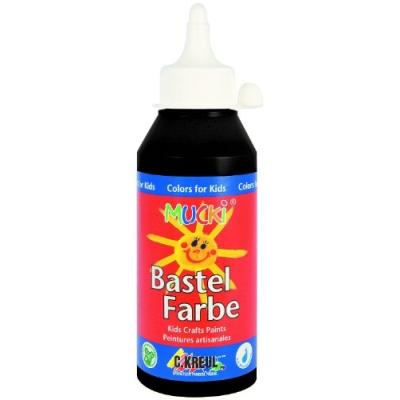 C.kreul peintures artisanales mucki, noir, 250 ml 24214