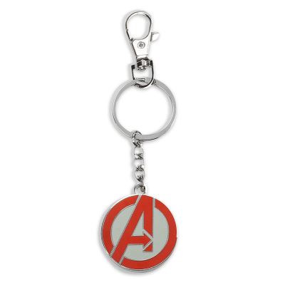 SD TOYS Marvel Comics porte-cl&eacute;s m&eacute;tal Avengers Logo 7 cm 