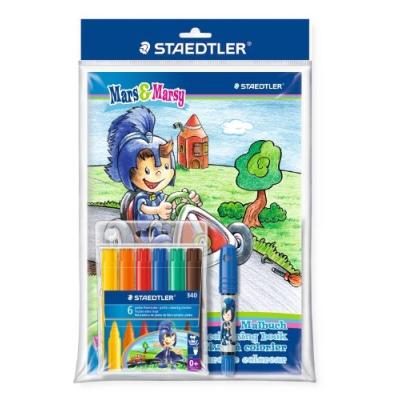 Staedtler set coloriage design garçon