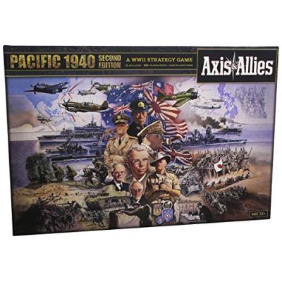 Avalon Hill - 330054 - Axis & Allies Pacific 1940 - 2nd Edition