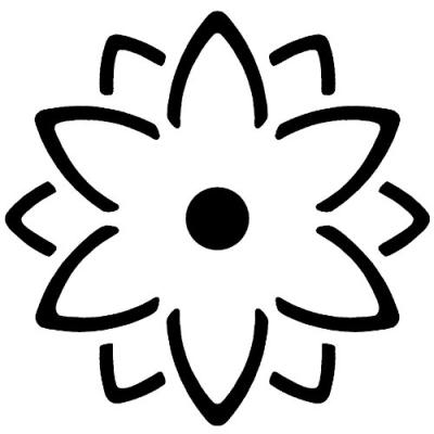 Wedo pop-up maxi 168443 perforateur à motif bouton de fleur