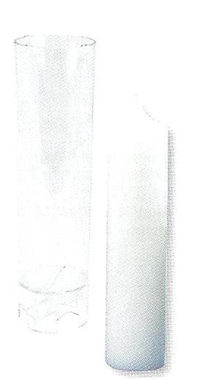 Moule à bougies Pointe clochette 20 cm