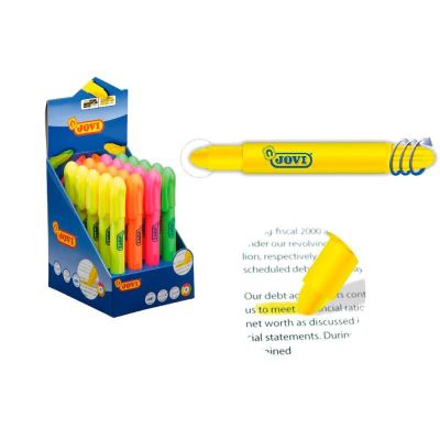 Exposant Jovi 20 Marqueur gel fluor tournant