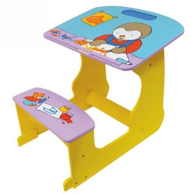 Cijep - 712189 - ameublement et décoration - pupitre en bois tchoupi - 56 x 55 x 56 cm