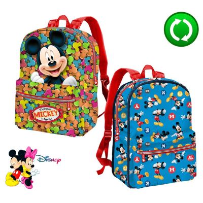 Mickey Sac à dos reversible 30x24