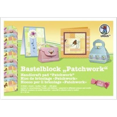 Ursus fotokarton-bastelblock patchwork, 300 g qm 13480099